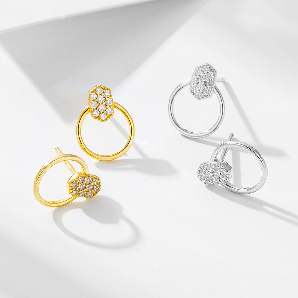 Ellie’s SparkleHoop Earrings Stella Harte