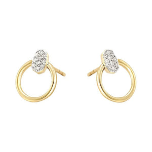 Ellie’s SparkleHoop Earrings Stella Harte