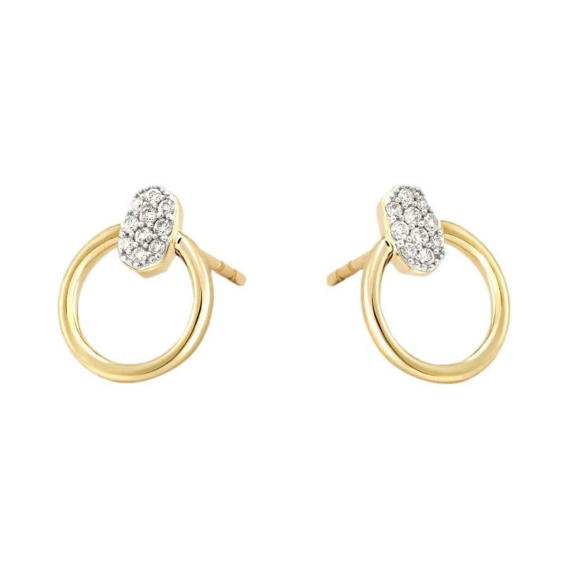 Ellie’s SparkleHoop Earrings Stella Harte