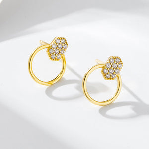 Ellie’s SparkleHoop Earrings Stella Harte