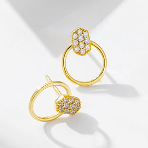 Ellie’s SparkleHoop Earrings Stella Harte