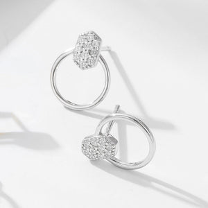 Ellie’s SparkleHoop Earrings Stella Harte