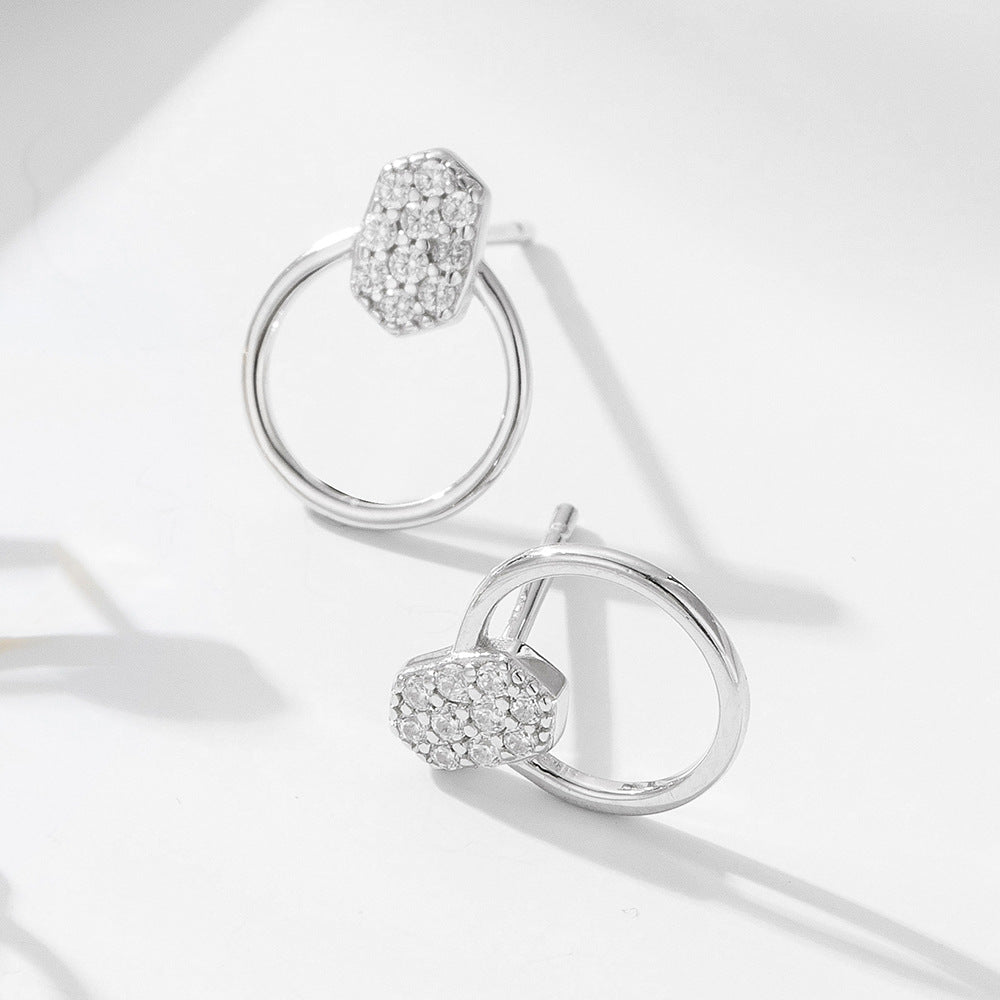 Ellie’s SparkleHoop Earrings