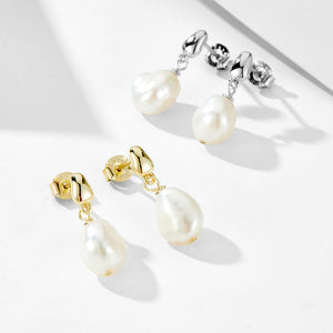 Camille’s BaroqueLuxe Earrings Stella Harte