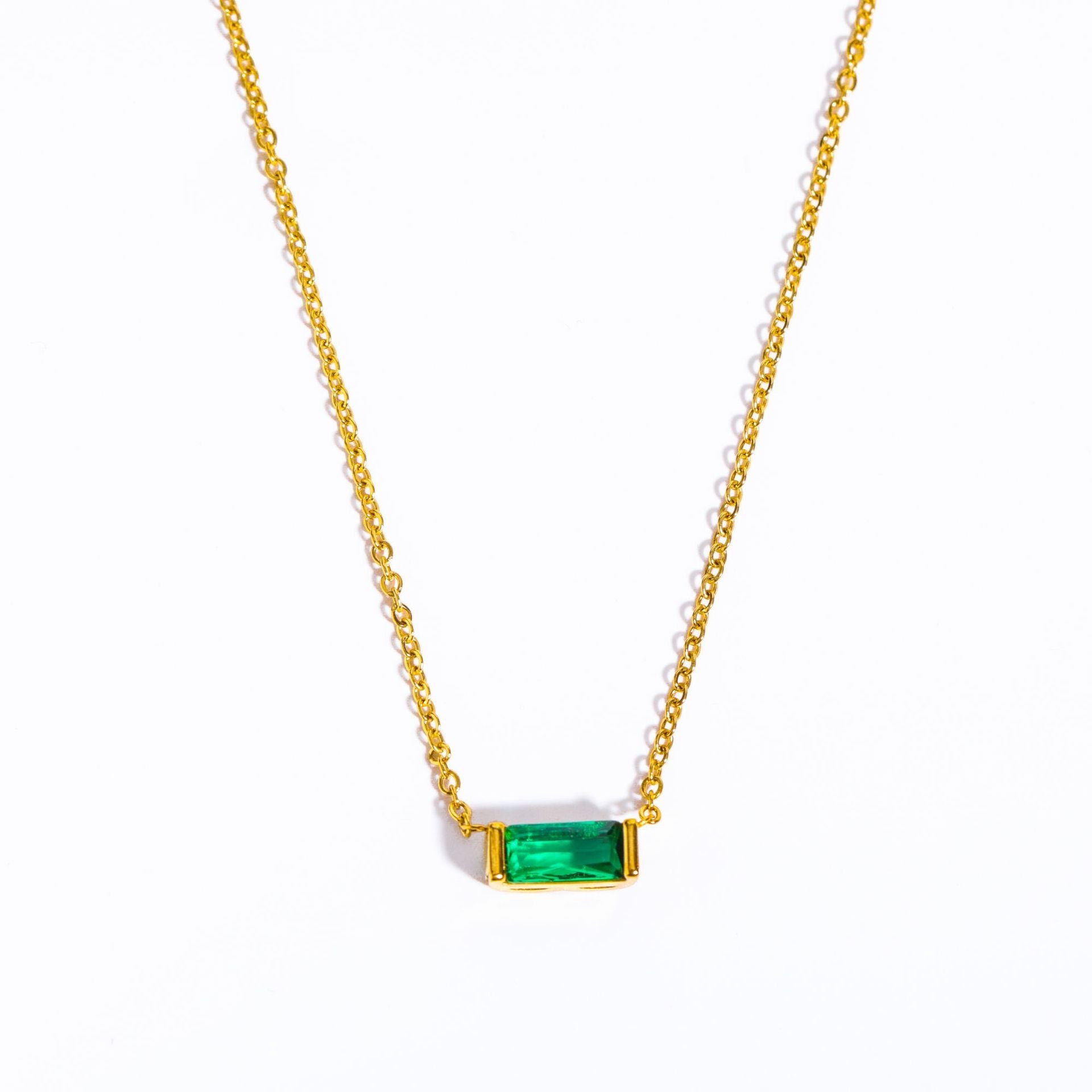Birthstone Bar Necklace Stella Harte
