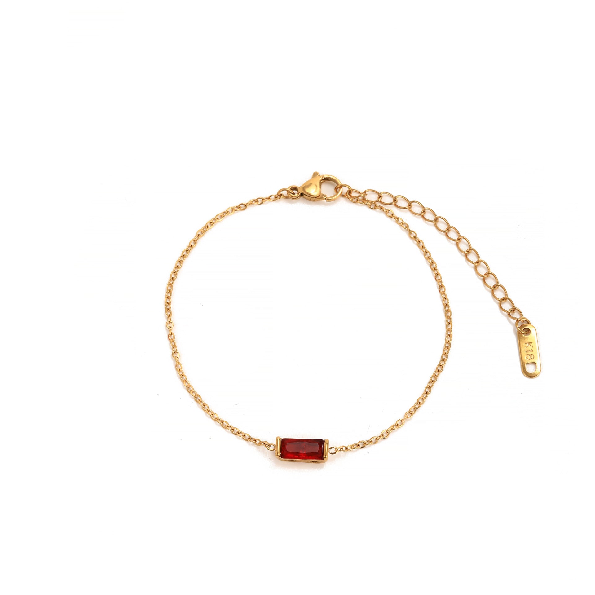 Birthstone Bar Necklace