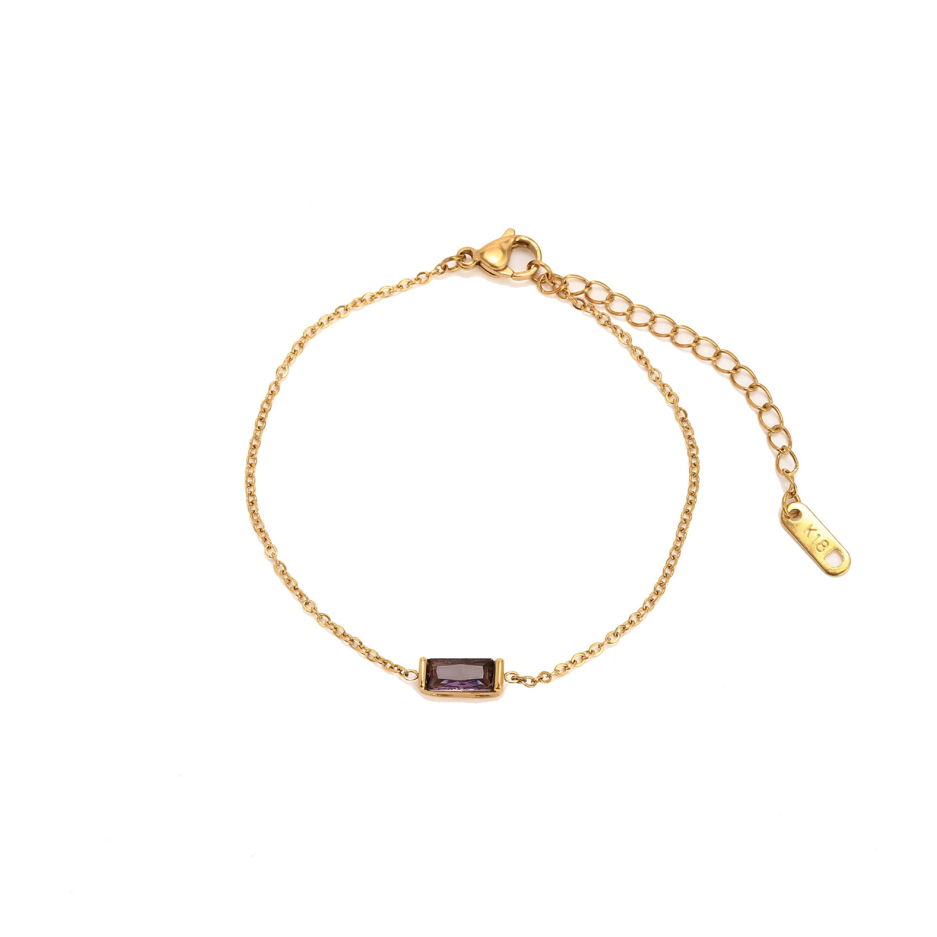 Birthstone Bar Necklace