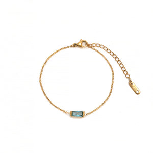 Birthstone Bar Necklace