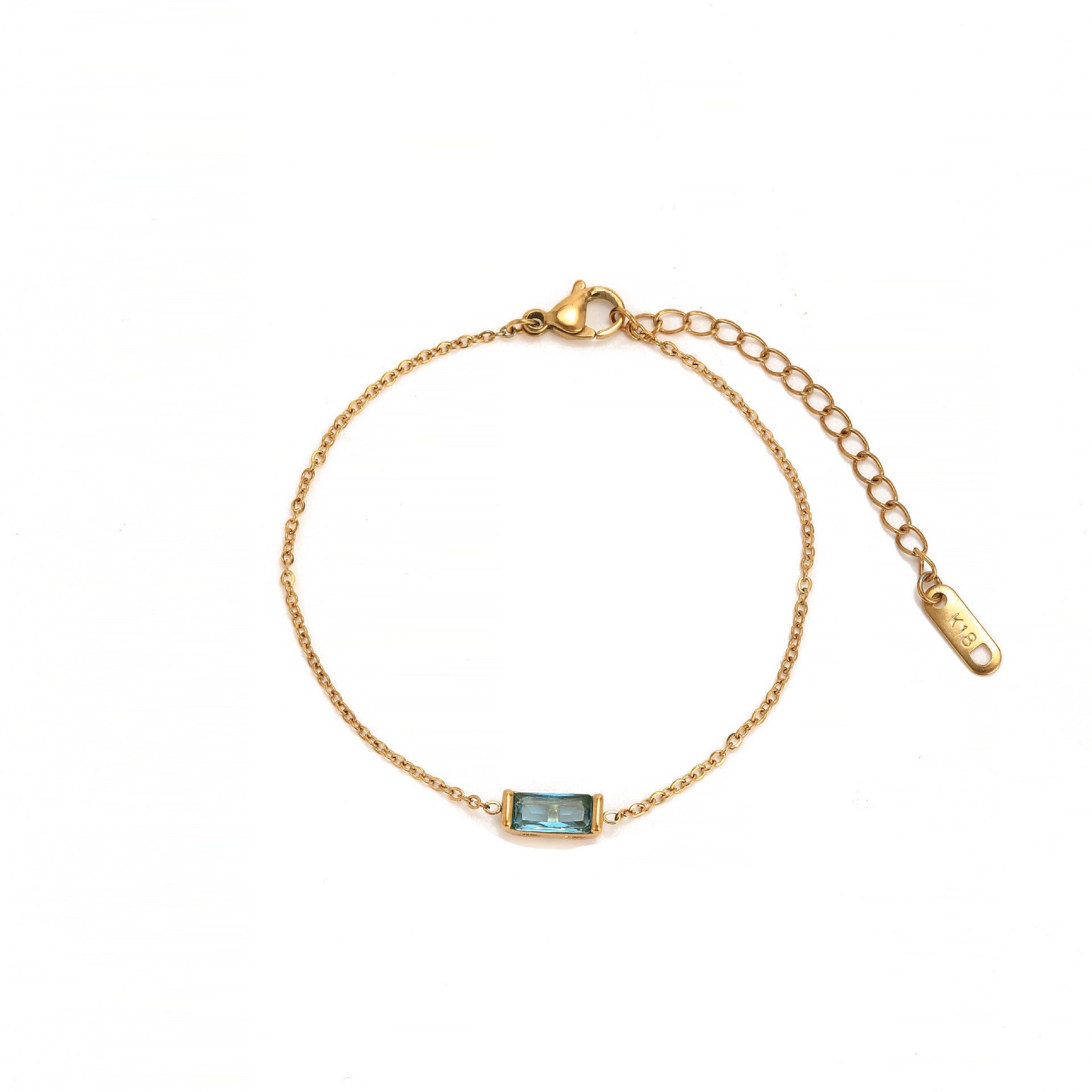 Birthstone Bar Necklace