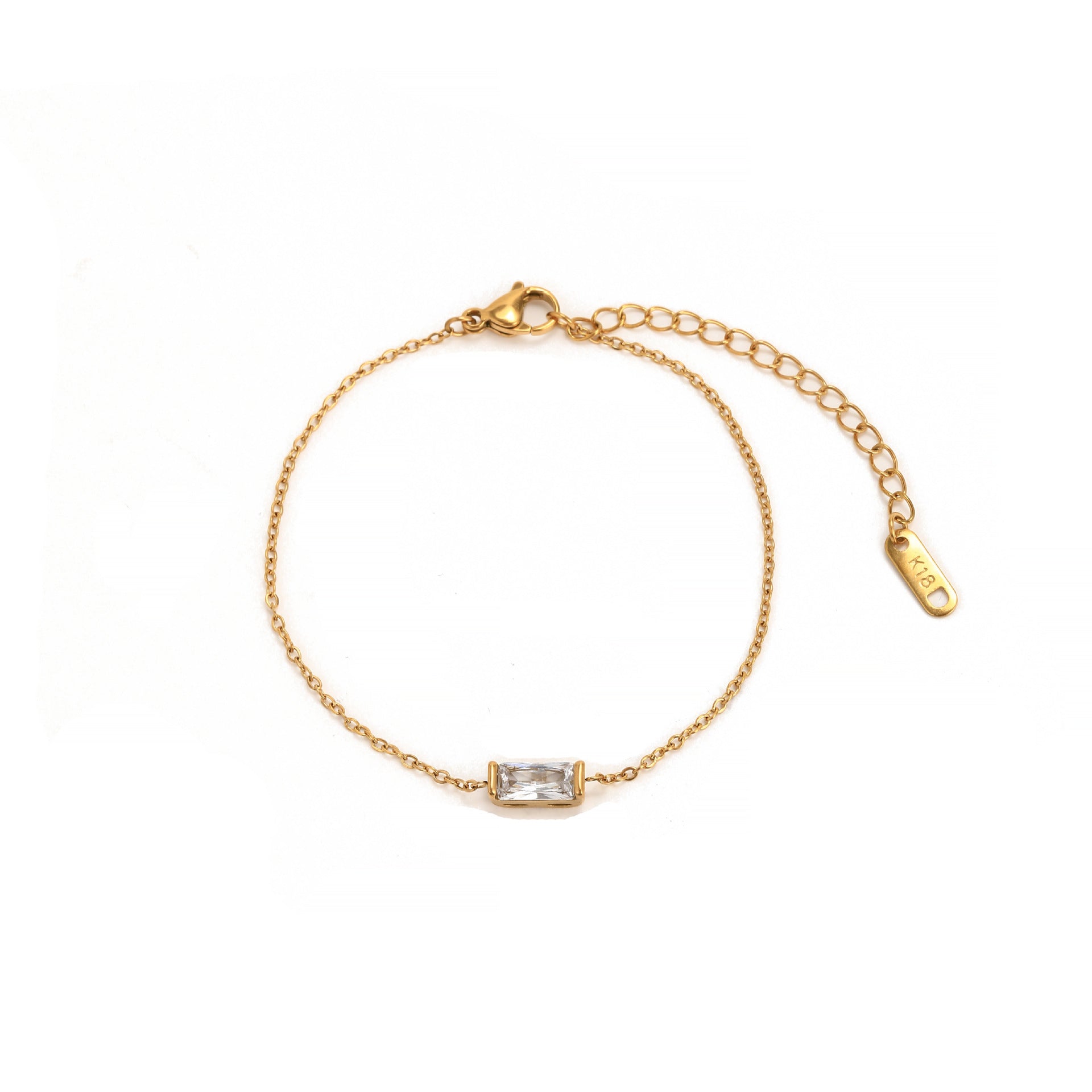 Birthstone Bar Necklace