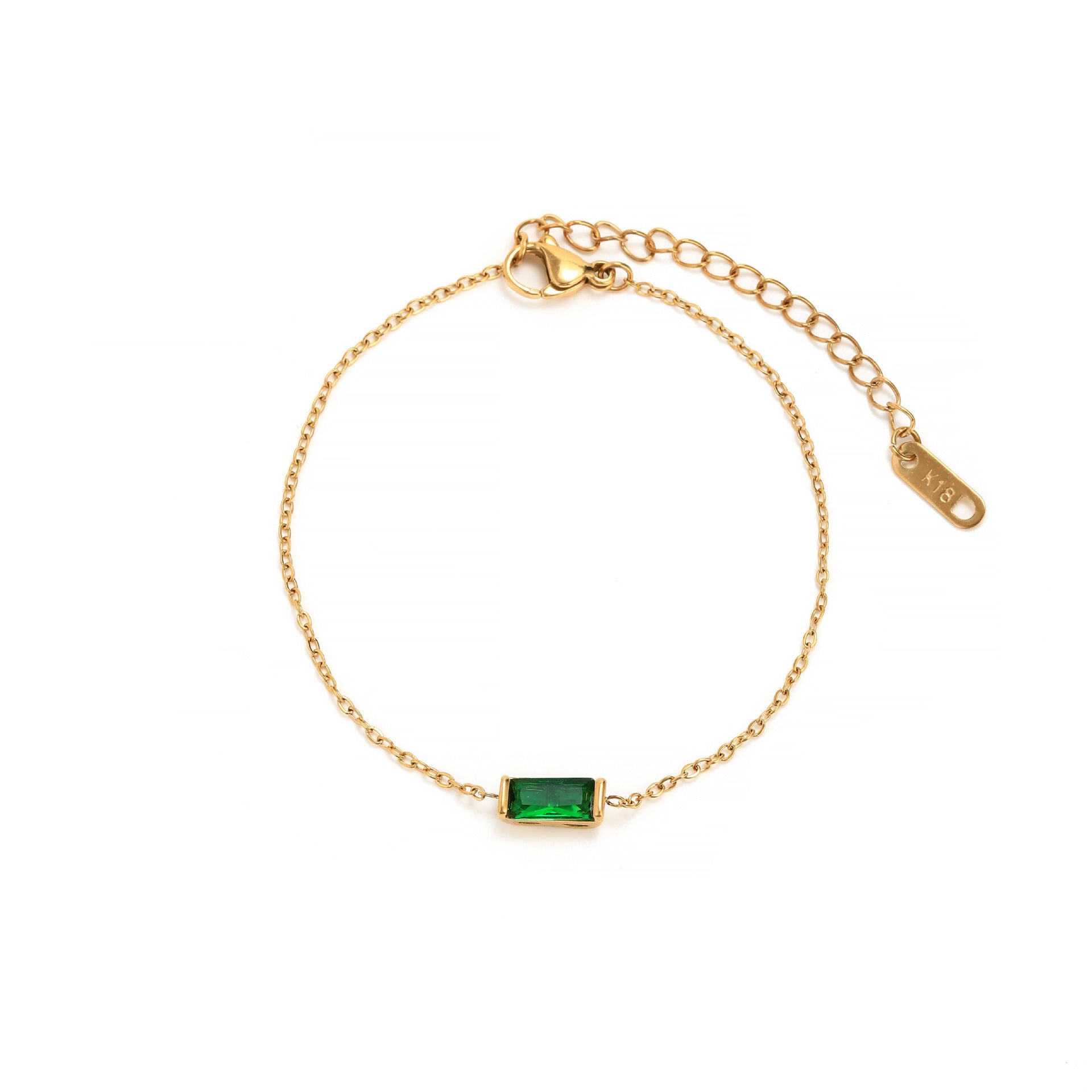 Birthstone Bar Necklace