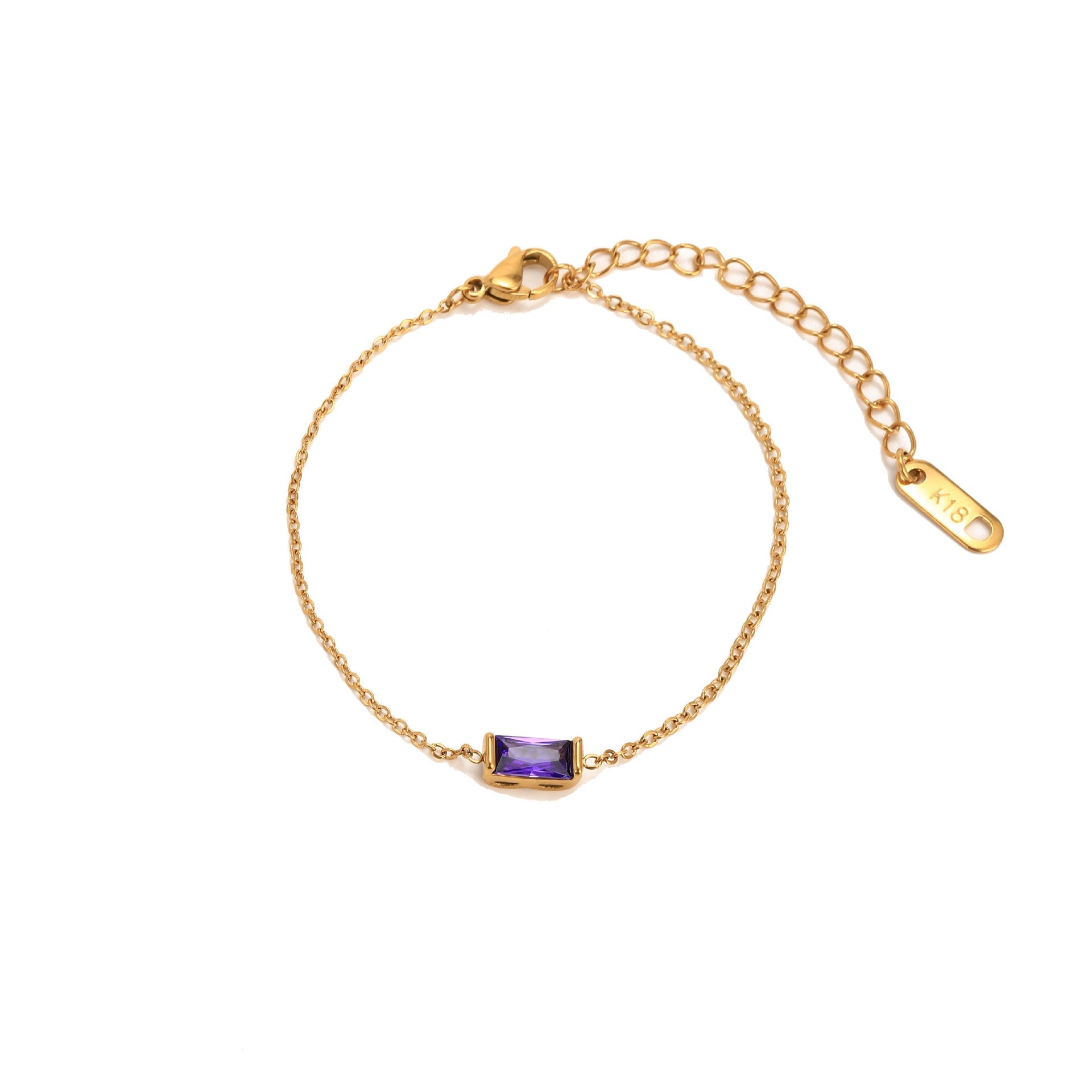 Birthstone Bar Necklace Stella Harte