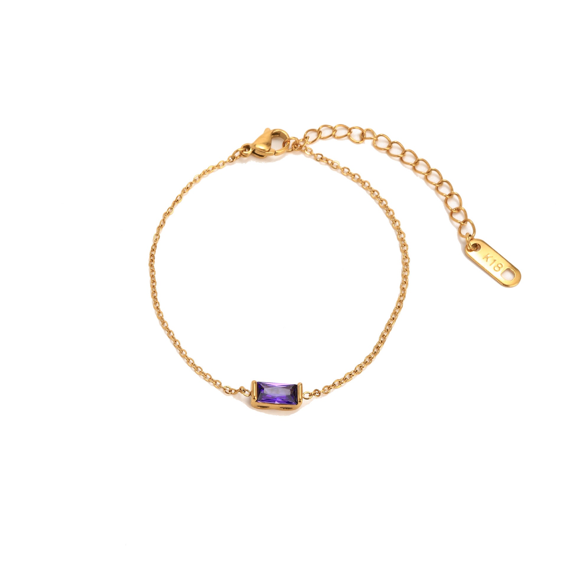Birthstone Bar Necklace