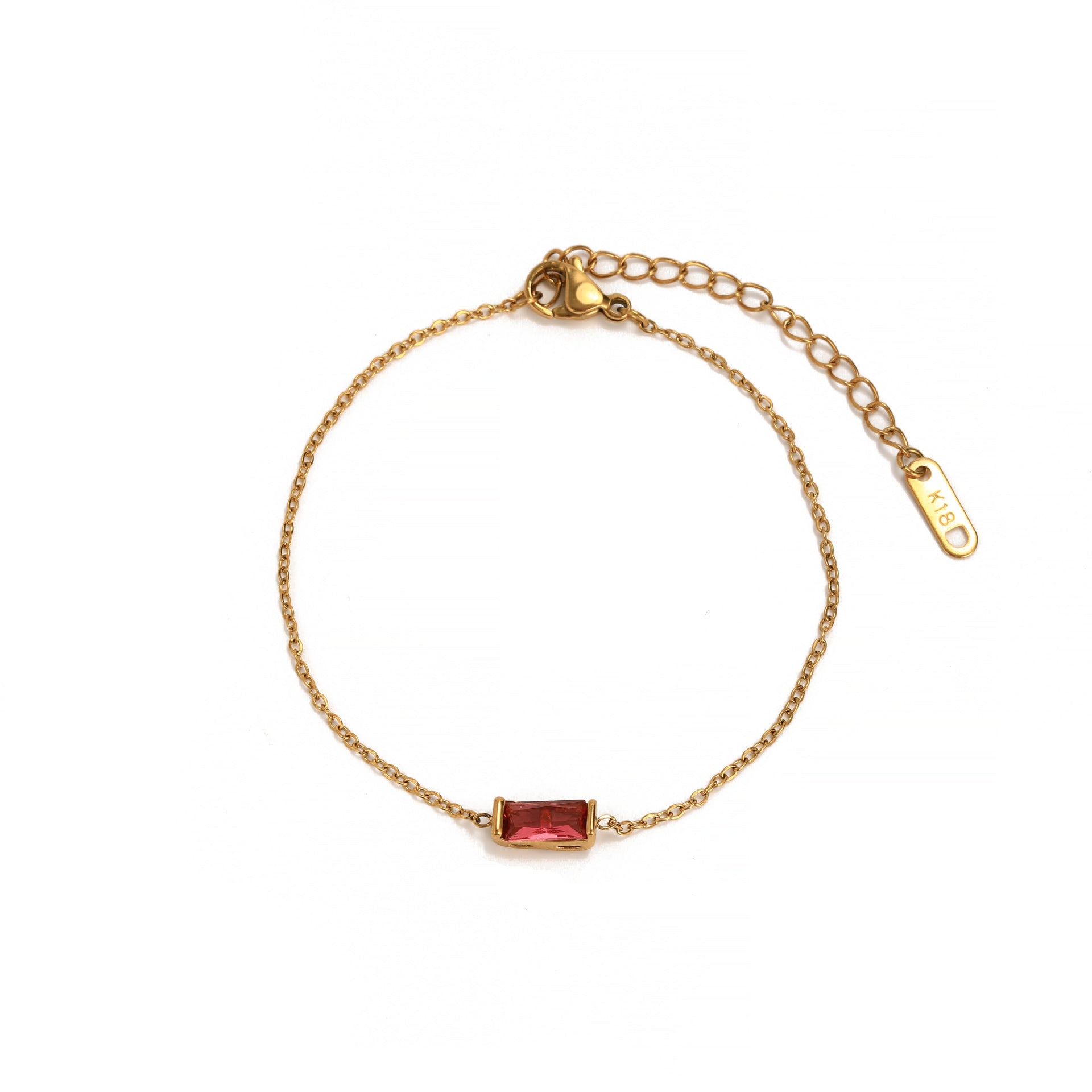 Birthstone Bar Necklace