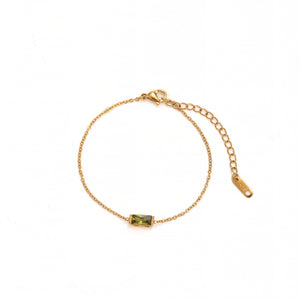 Birthstone Bar Necklace