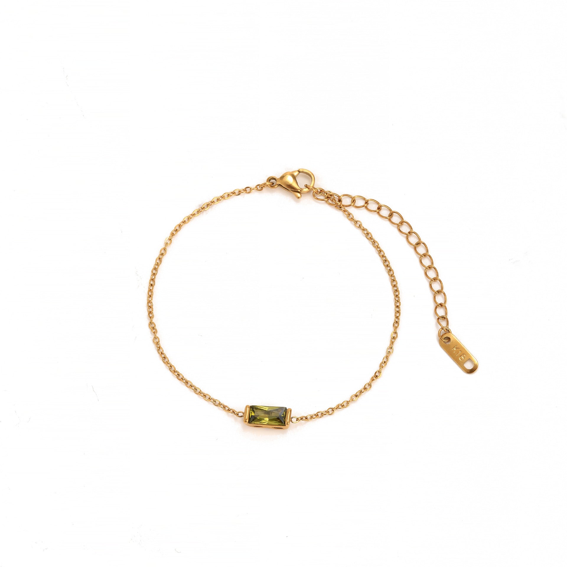 Birthstone Bar Necklace