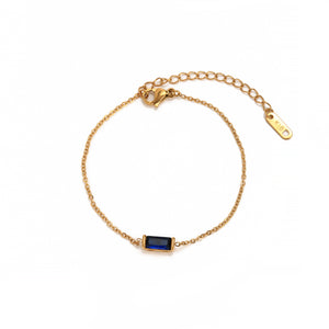 Birthstone Bar Necklace