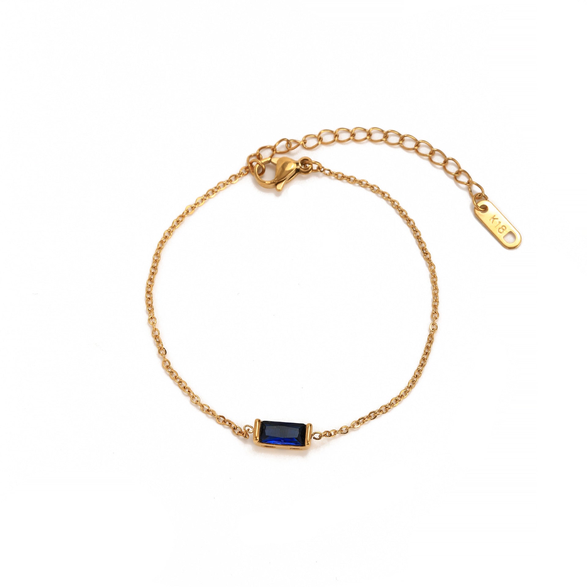 Birthstone Bar Necklace