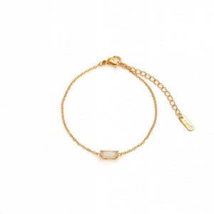 Birthstone Bar Necklace