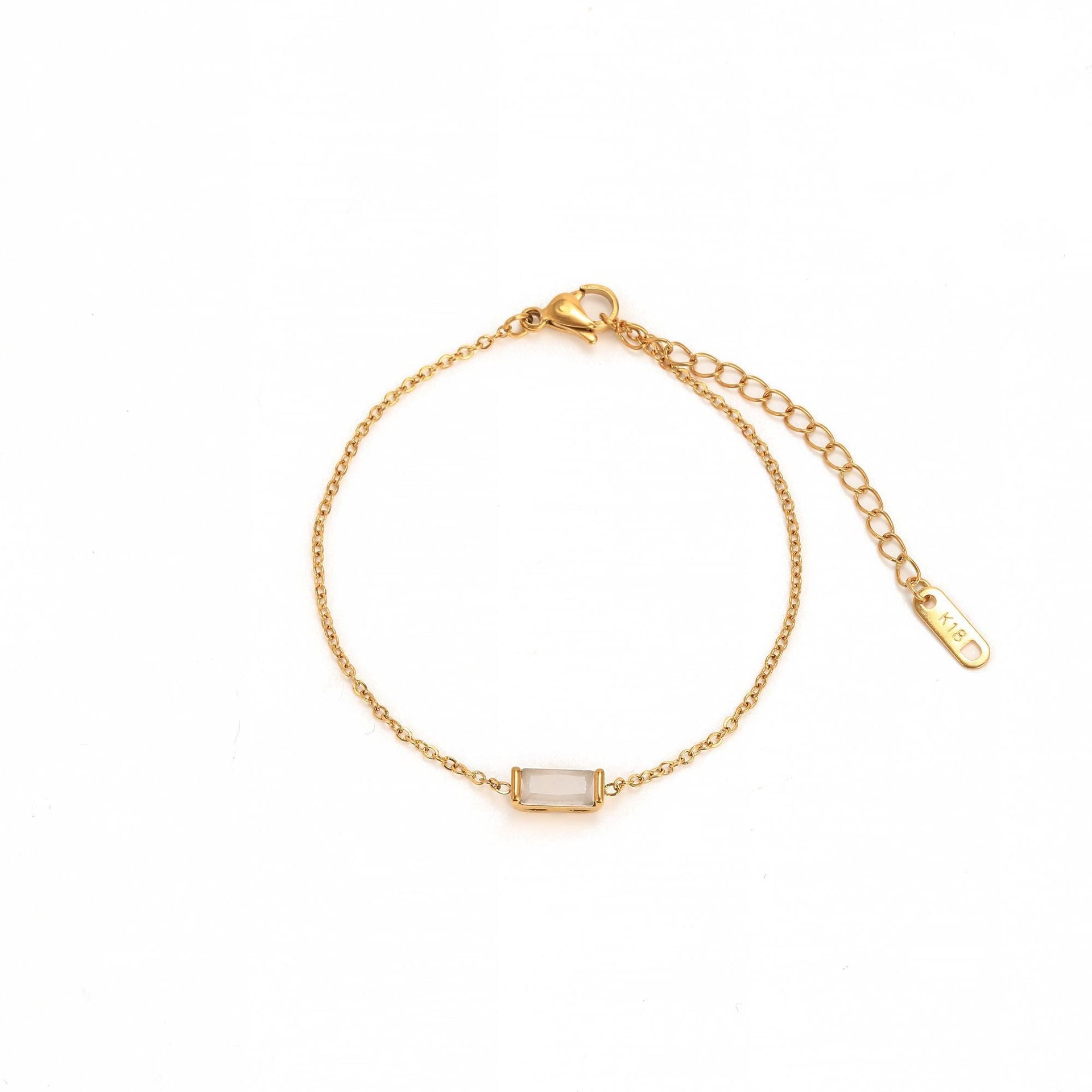 Birthstone Bar Necklace