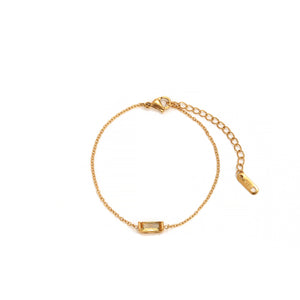 Birthstone Bar Necklace