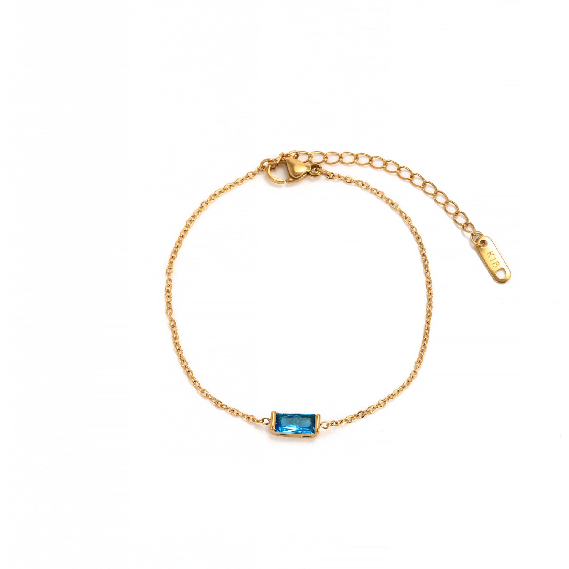 Birthstone Bar Necklace