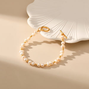 Dewdrop Pearl Bracelet