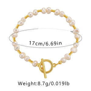 Dewdrop Pearl Bracelet