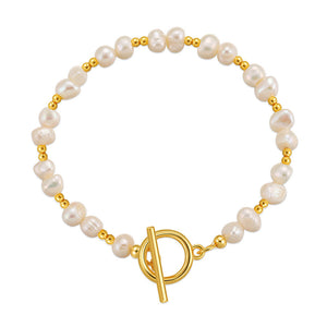 Dewdrop Pearl Bracelet