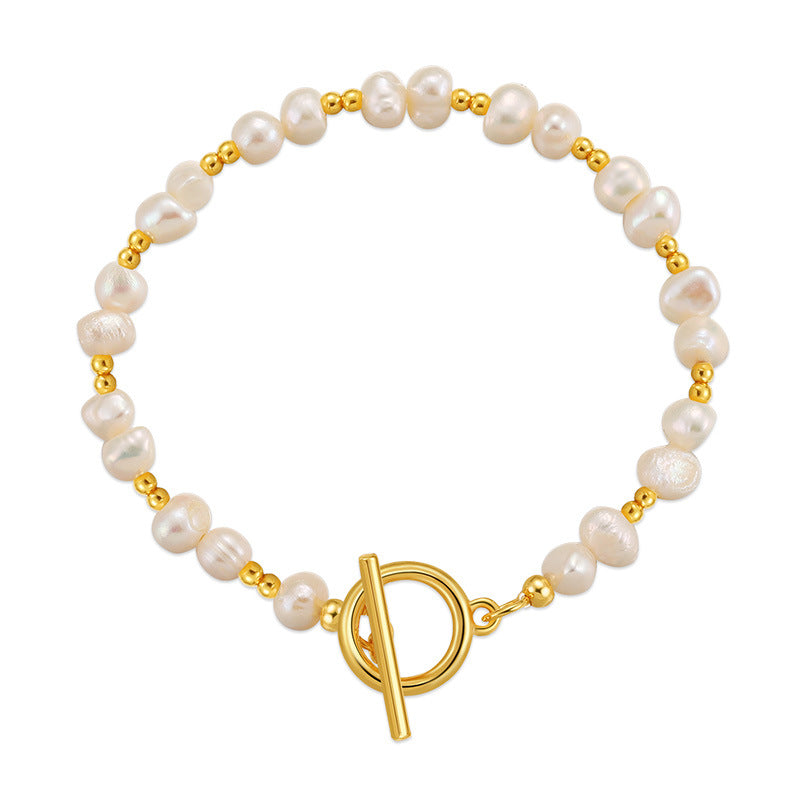 Dewdrop Pearl Bracelet