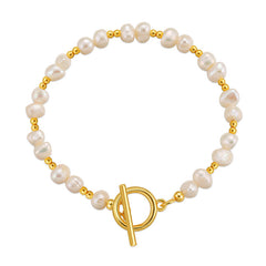 Dewdrop Pearl Bracelet