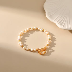 Dewdrop Pearl Bracelet