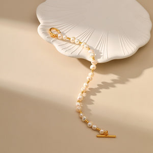 Dewdrop Pearl Bracelet