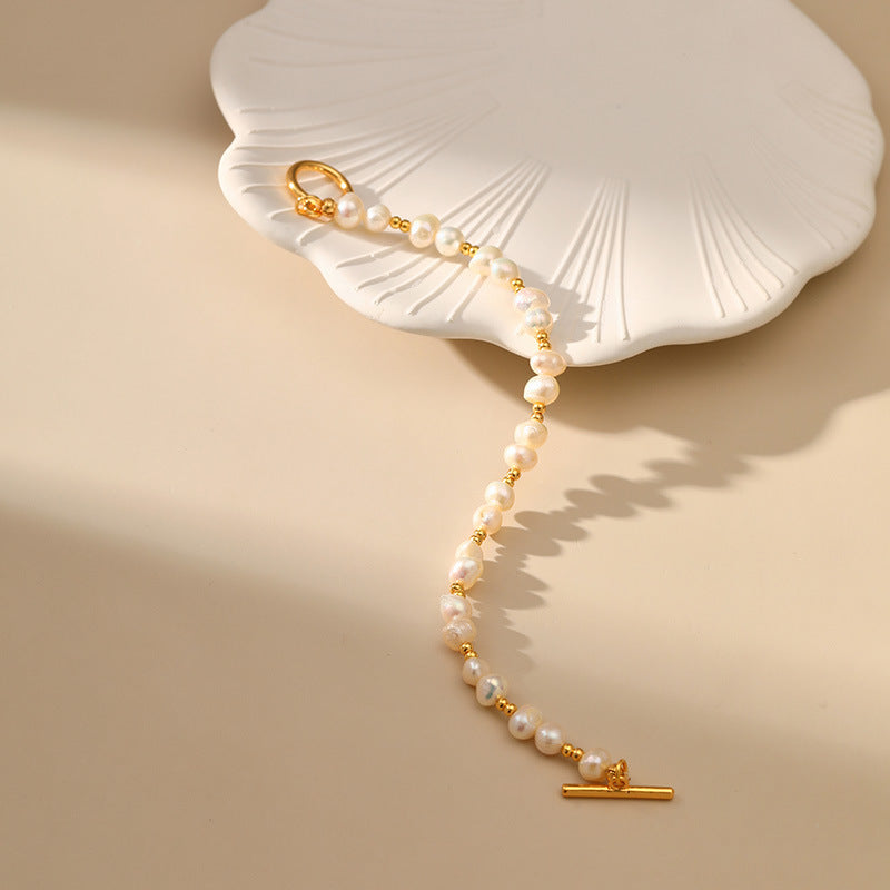 Dewdrop Pearl Bracelet