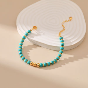 Turquoise Tide Bracelet