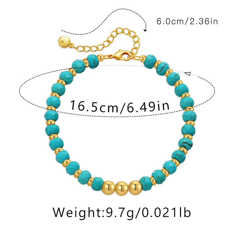 Turquoise Tide Bracelet