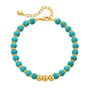 Turquoise Tide Bracelet