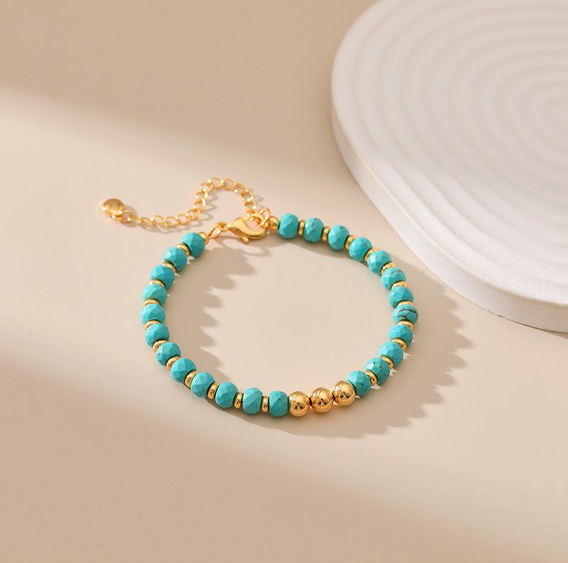 Turquoise Tide Bracelet