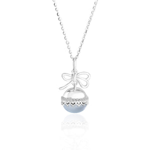 Christmas Ribbonial Necklace