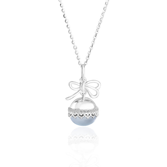 Christmas Ribbonial Necklace