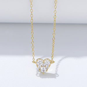 Luminous Heart Necklace