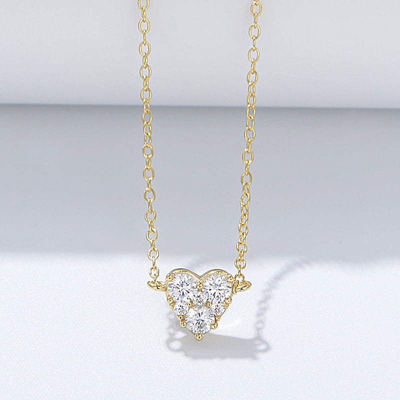 Luminous Heart Necklace