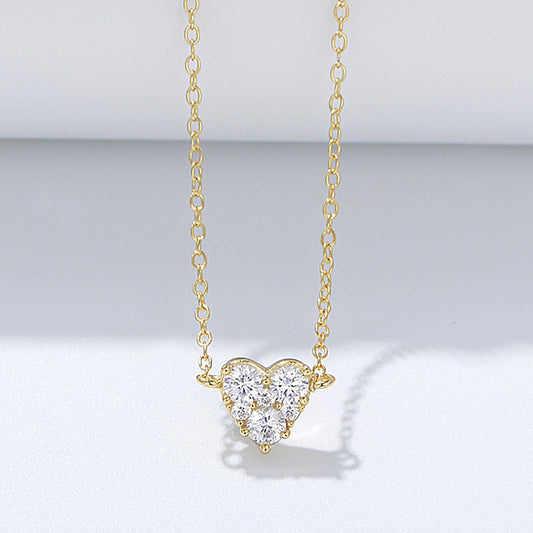 Luminous Heart Necklace