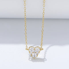 Luminous Heart Necklace