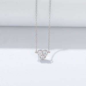 Luminous Heart Necklace