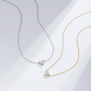 Luminous Heart Necklace