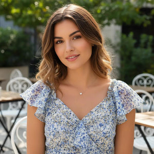 Luminous Heart Necklace