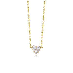 Luminous Heart Necklace