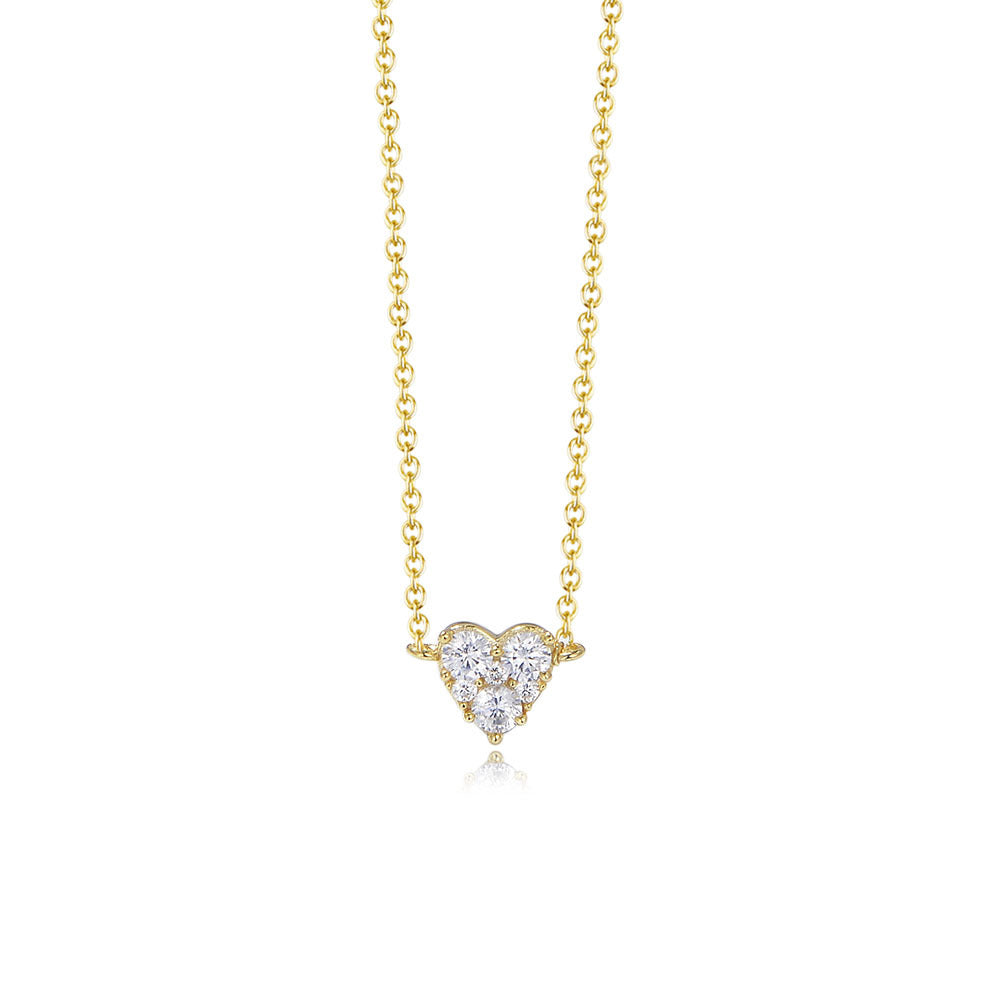 Luminous Heart Necklace