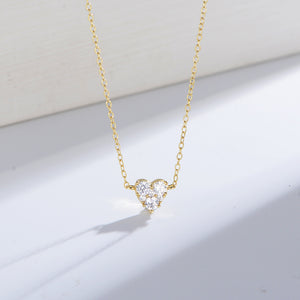 Luminous Heart Necklace